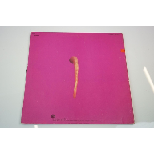 259 - Vinyl - Blodwyn Pig Ahead Rings Out LP on Island ILPS9101 3rd pressing, vinyl vg++ with light marks,... 