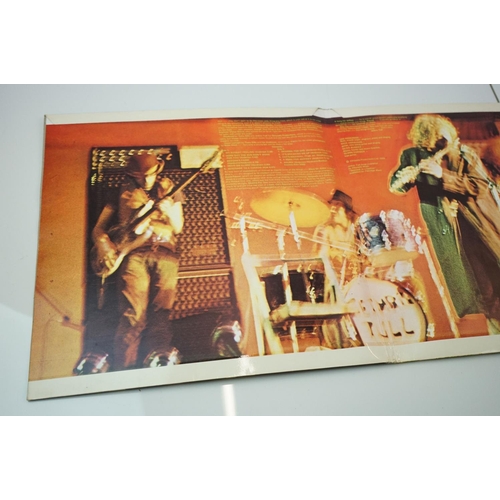 262 - Vinyl - Jethro Tull This Was LP on Island ILP985 mono, pink label, orange/black circle logo, vinyl v... 