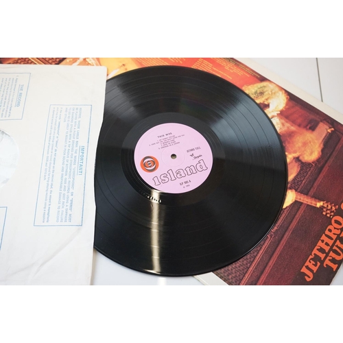 262 - Vinyl - Jethro Tull This Was LP on Island ILP985 mono, pink label, orange/black circle logo, vinyl v... 