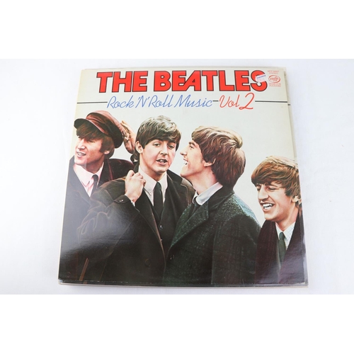 263 - Vinyl - 15 later release The Beatles LPs to include For Sale, A Hard Days Night, Help, At The Hollyw... 