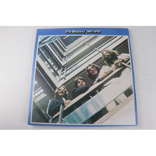 263 - Vinyl - 15 later release The Beatles LPs to include For Sale, A Hard Days Night, Help, At The Hollyw... 