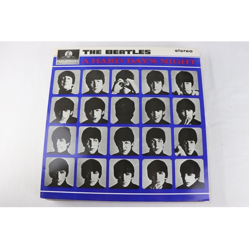 263 - Vinyl - 15 later release The Beatles LPs to include For Sale, A Hard Days Night, Help, At The Hollyw... 