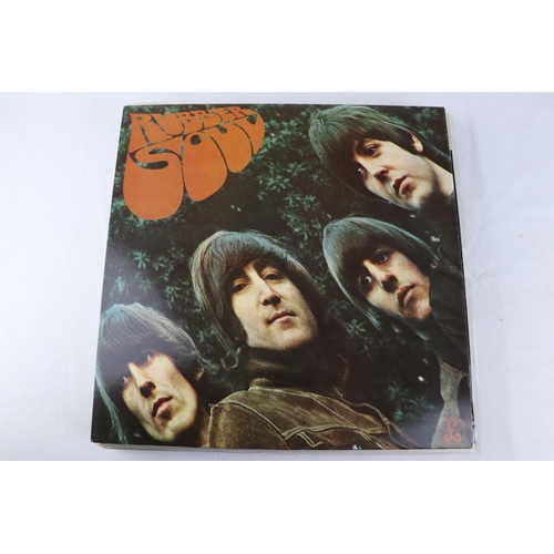 263 - Vinyl - 15 later release The Beatles LPs to include For Sale, A Hard Days Night, Help, At The Hollyw... 