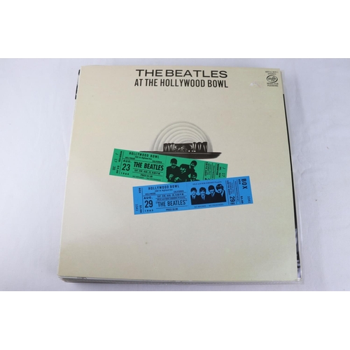 263 - Vinyl - 15 later release The Beatles LPs to include For Sale, A Hard Days Night, Help, At The Hollyw... 