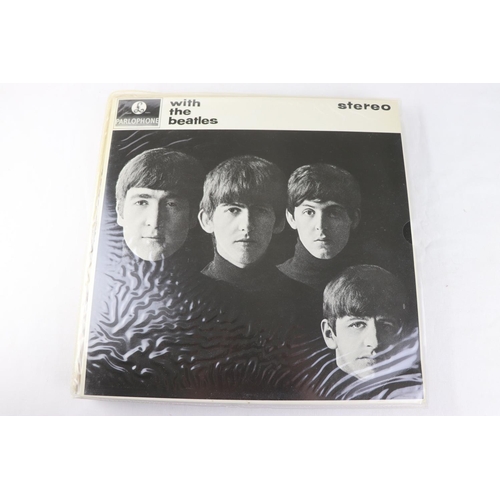 263 - Vinyl - 15 later release The Beatles LPs to include For Sale, A Hard Days Night, Help, At The Hollyw... 