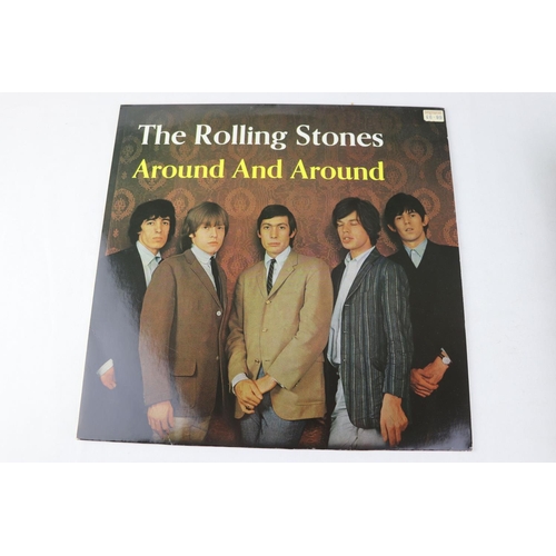 264 - Vinyl - 12 The Rolling Stones and related LPs to include The Great Years Box Set, The Dirty Stranger... 