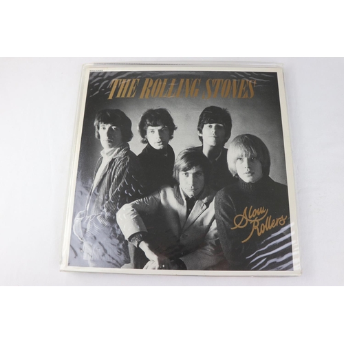 264 - Vinyl - 12 The Rolling Stones and related LPs to include The Great Years Box Set, The Dirty Stranger... 