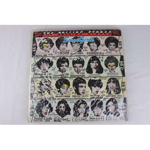 265 - Vinyl - 7 The Rolling Stones LPs to include Out of Our Heads (remastered), Let It Bleed (mono LK5025... 