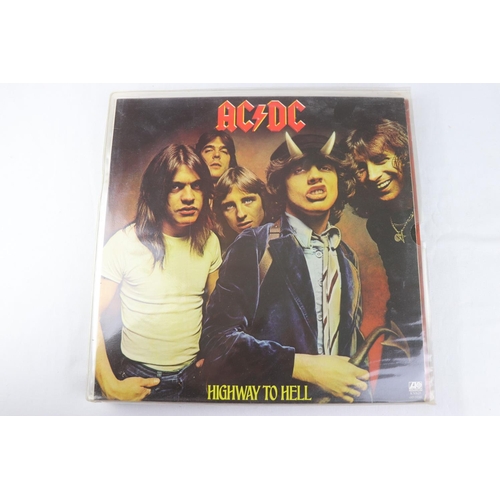 269 - Vinyl - 7 AC/DC LPs to include If You Want Blood, High Voltage , Back In Black, Highway To Hell, Fli... 