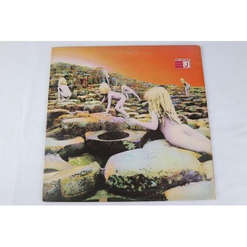 278 - Vinyl - Vinyl - Jethro Tull Stand Up LP on Island ILPS9130 stereo, pink label with circle logo, pop ... 