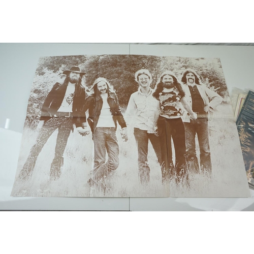 291 - Music Ephemera - Group of original posters and items to include The Rolling Stones Emotional Rescue ... 