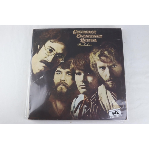 442 - Vinyl - Six LPs to include 2 x Van Morrison (Its Too Late To Stop Now & Hard Nose The Highway), CSNY... 