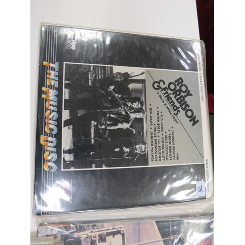 447 - Vinyl - 10 LPs to include T Rex self titled Hifly2, EMI Introduce the New Bronze Age, Super Groups, ... 