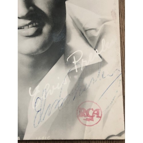 299 - Vinyl & Memorabilia / Autographs - Elvis Presley - A rare chance to purchase all five of the Sun Rec... 
