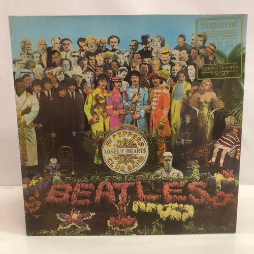 300 - Vinyl - The Beatles Sgt Peppers Lonely Hearts Club Band ( Nimbus Records PCS 7027 ) UK Nimbus Record... 