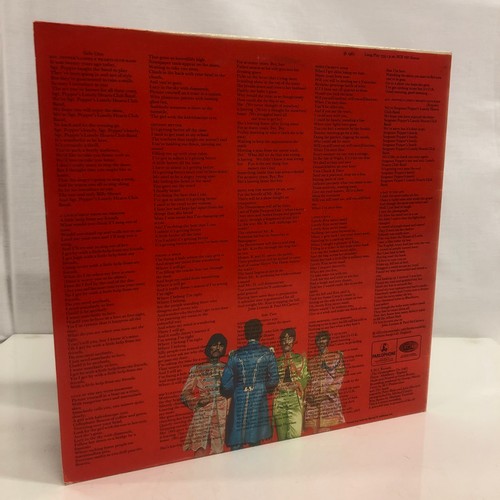 300 - Vinyl - The Beatles Sgt Peppers Lonely Hearts Club Band ( Nimbus Records PCS 7027 ) UK Nimbus Record... 