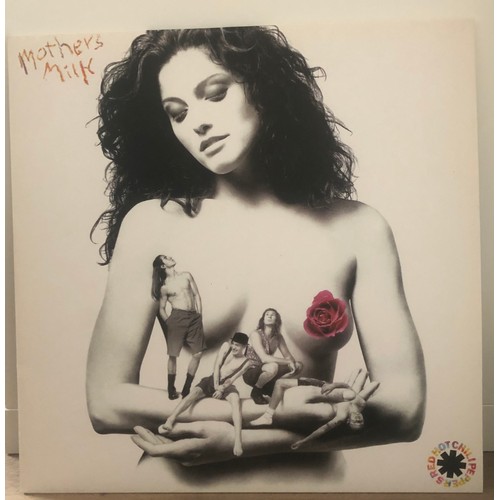 250 - Vinyl - The Red Hot Chili Peppers 4 reissue LP's to include Freaky Styley (SVLP 223) with insert and... 