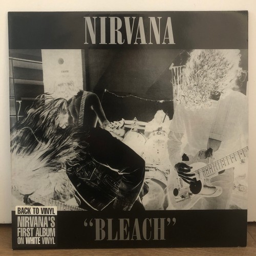 455 - Vinyl - Nirvana 2 x reissue LP's to include Nevermind (SVLP 0038) Simply Vinyl 180g rerelease, Bleac... 