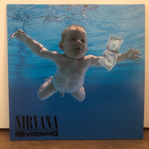 455 - Vinyl - Nirvana 2 x reissue LP's to include Nevermind (SVLP 0038) Simply Vinyl 180g rerelease, Bleac... 