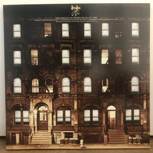 457 - Vinyl - Led Zeppelin Physical Graffiti (SWAN SONG SS 2-200) Classic Records 200g reissue.  Sleeves &... 