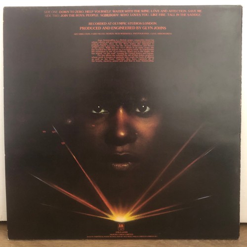 462 - Vinyl - Joan Armatrading Self Titled (AMLH 64588) Nimbus Records Supercut Limited Edition reissue ex... 