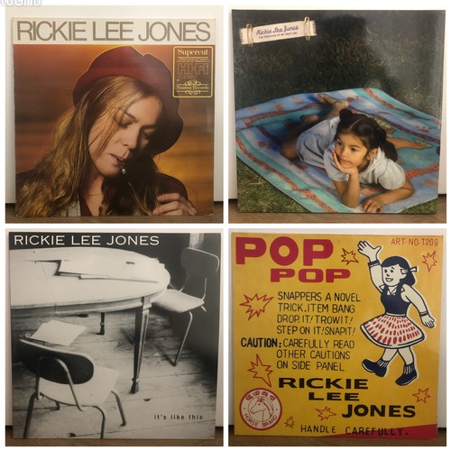 463 - Vinyl - Rickie Lee Jones 4 LP's to include Self Titled (WB 56 628) Limited Edition on Nimbus remaste... 