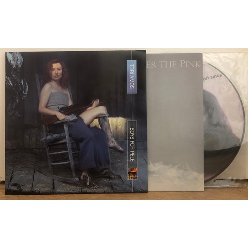 465 - Vinyl - Tori Amos 3 LP's to include Boys For Pele (Atlantic 82862-1) with insert, To Venus And Back ... 