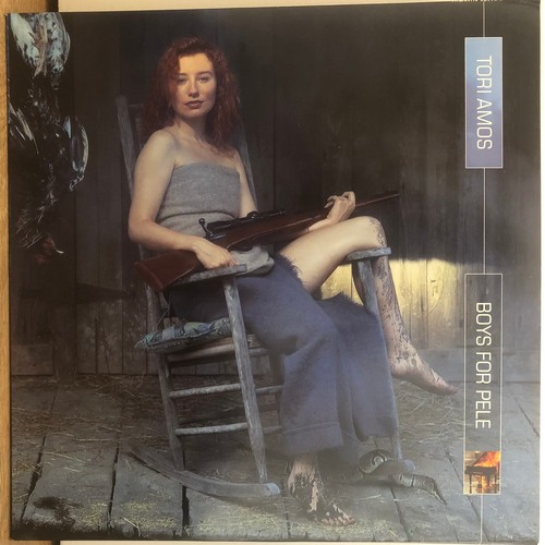 465 - Vinyl - Tori Amos 3 LP's to include Boys For Pele (Atlantic 82862-1) with insert, To Venus And Back ... 