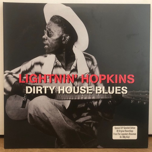 466 - Vinyl - Jazz & Blues 9 LP's to include Lightnin' Hopkins Dirty House Blues (NOT2LP155) 180g reissue,... 