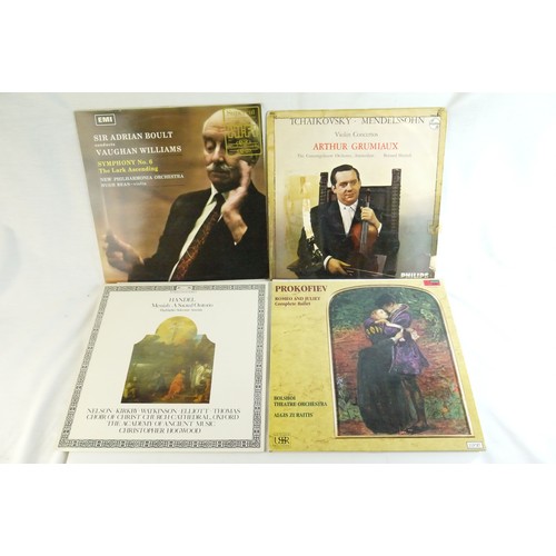 97 - Vinyl - Classical collection of approx 30 LP's to include Chicago Symphony Orchestra, Philadelphia O... 