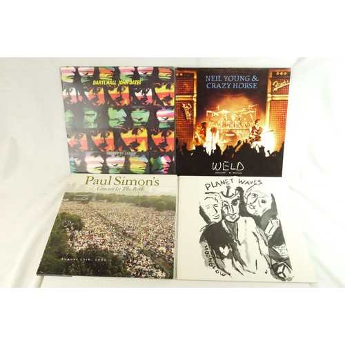 98 - Vinyl - Collection of approx 60 rock & pop LP's to include Paul Simon, Cat Stevens, Talking Heads, V... 