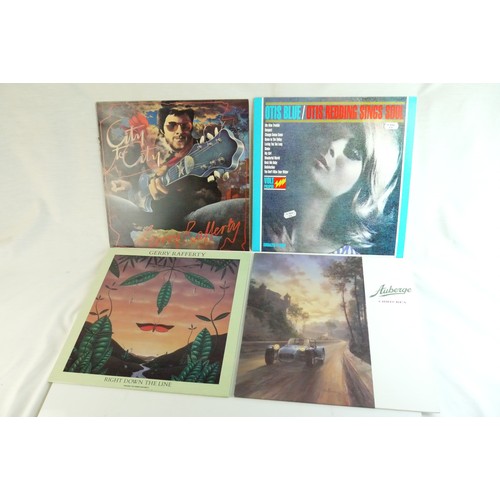 99 - Vinyl - Rock, Pop, Folk collection of approx 60 LP's to include REM, Bob Dylan, The Stranglers, Lou ... 