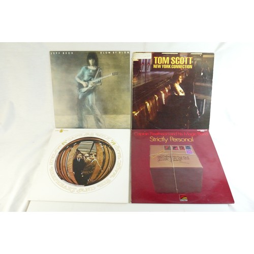 100 - Vinyl - Rock, Pop, Folk collection of approx 60 LP's to include Carly Simon, The Byrds, The Cure, Je... 