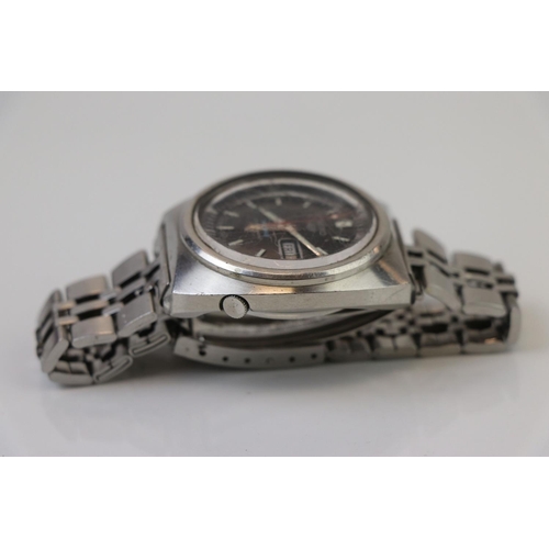 A seiko 5 sports 70 21 jewel 6119 -6023 automatic.