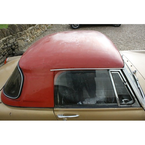 486 - Austin Healey Sprite 1275cc Sports Car, first owner The Viscount Weymouth, Longleat Estate, Warminst... 