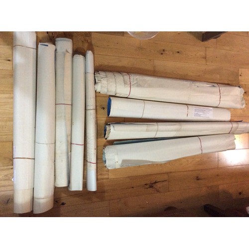 138 - Large Quantity of Original Blueprint Ships Plans including plans for converting WW1 ships and altera... 