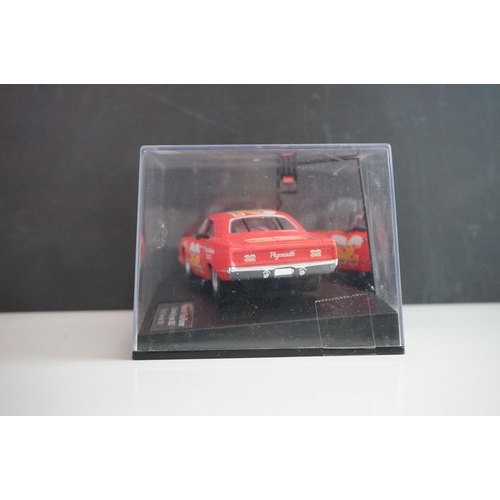 1002 - Five cased / boxed Carrera Evolution slot cars to include Dodge Charger 500 No 41 Riverside 1969, Do... 