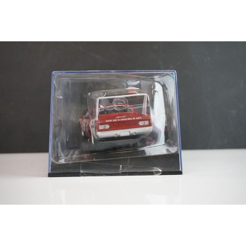 1002 - Five cased / boxed Carrera Evolution slot cars to include Dodge Charger 500 No 41 Riverside 1969, Do... 