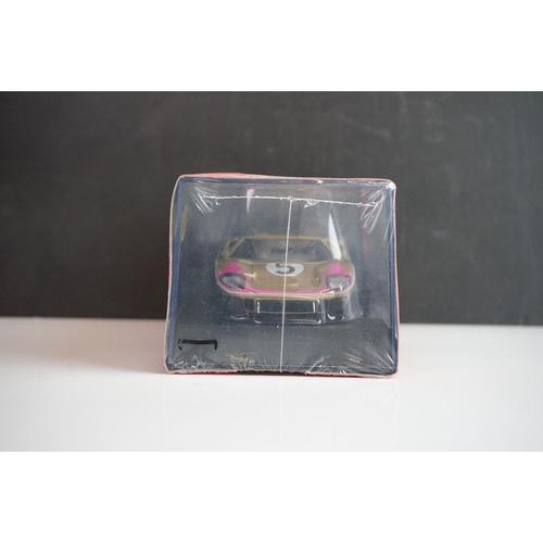 1006 - Six boxed & sealed Slot it slot cars to include CA19b Toyota 88C, CA33a Race of a Thousand Years, Ja... 