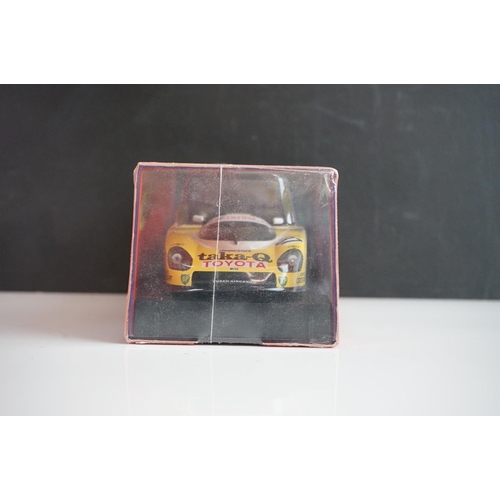 1006 - Six boxed & sealed Slot it slot cars to include CA19b Toyota 88C, CA33a Race of a Thousand Years, Ja... 