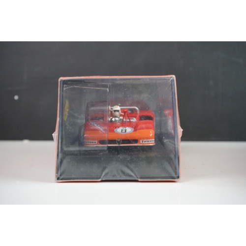 1009 - Sixed cased/boxed & sealed Slot it slot cars to include CA25a 962 IMSA n 5 Daytona 3 Hours 1986, CA1... 