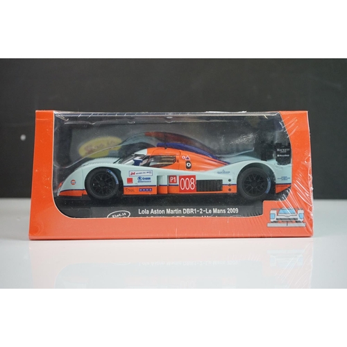 1009 - Sixed cased/boxed & sealed Slot it slot cars to include CA25a 962 IMSA n 5 Daytona 3 Hours 1986, CA1... 