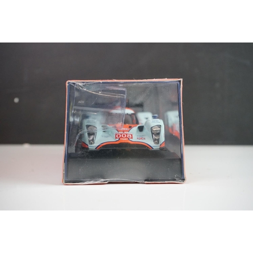 1009 - Sixed cased/boxed & sealed Slot it slot cars to include CA25a 962 IMSA n 5 Daytona 3 Hours 1986, CA1... 