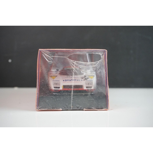 1009 - Sixed cased/boxed & sealed Slot it slot cars to include CA25a 962 IMSA n 5 Daytona 3 Hours 1986, CA1... 