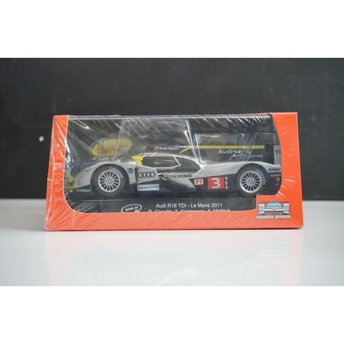 1010 - Sixed cased/boxed & sealed Slot it slot cars to include CA11i T33/3, CA28d R89C Le Mans 1989, CA06i ... 