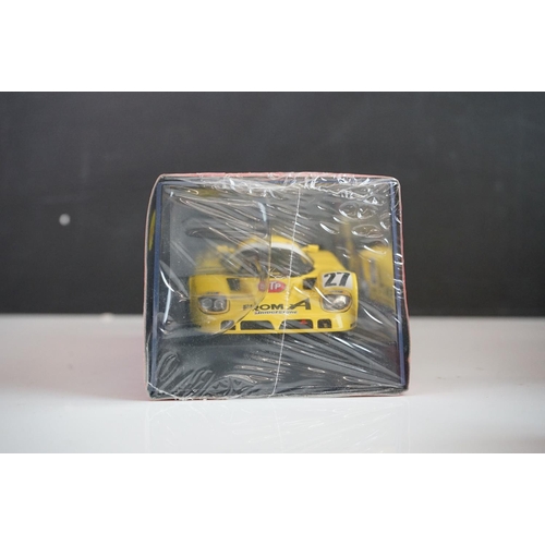 1010 - Sixed cased/boxed & sealed Slot it slot cars to include CA11i T33/3, CA28d R89C Le Mans 1989, CA06i ... 