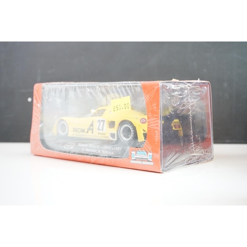 1010 - Sixed cased/boxed & sealed Slot it slot cars to include CA11i T33/3, CA28d R89C Le Mans 1989, CA06i ... 