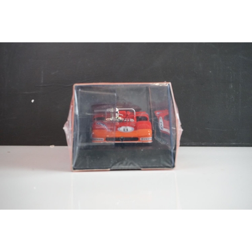 1010 - Sixed cased/boxed & sealed Slot it slot cars to include CA11i T33/3, CA28d R89C Le Mans 1989, CA06i ... 