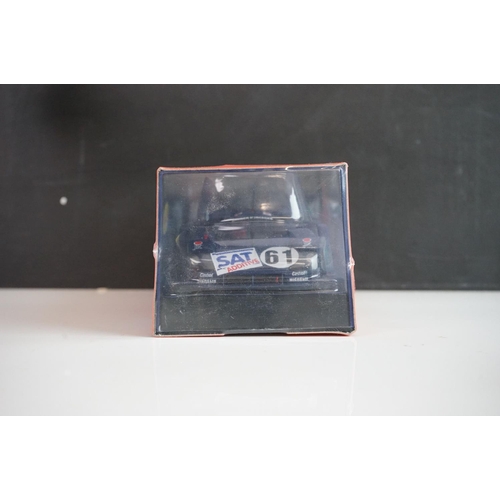 1010 - Sixed cased/boxed & sealed Slot it slot cars to include CA11i T33/3, CA28d R89C Le Mans 1989, CA06i ... 