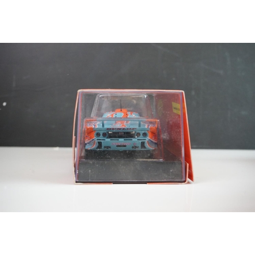 1011 - Sixed cased/boxed Slot it slot cars to include Audi R8C 1999 Le Mans SICA01e, Mercedes Sauber C9-Le ... 